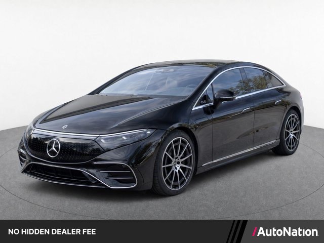 Used 2023 Mercedes-Benz EQS 580 4MATIC Sedan image 1