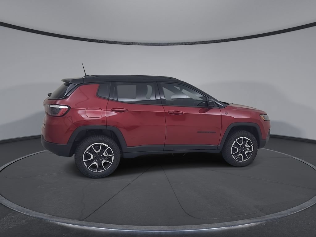 New 2026 Jeep Compass Trailhawk AWD/4WD image 16