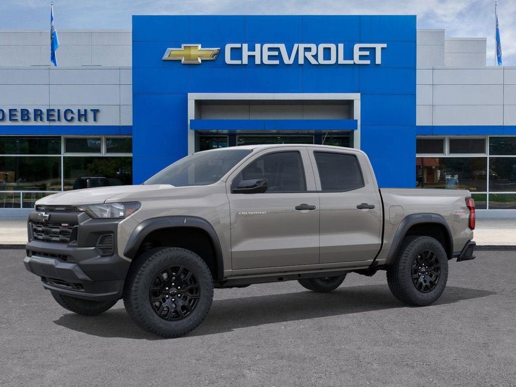 New 2026 Chevrolet Colorado Trail Boss image 2