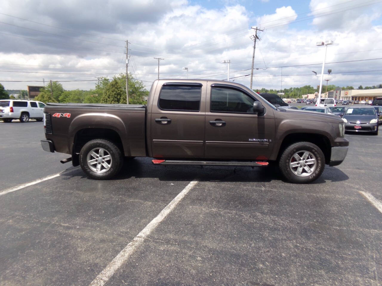 Used 2008 GMC Sierra 1500 SLE w/ Power Pack Plus AWD/4WD image 5