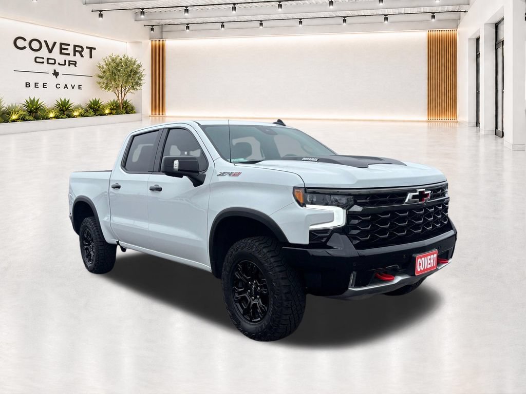 Used 2025 Chevrolet Silverado 1500 ZR2 w/ Technology Package AWD/4WD image 1
