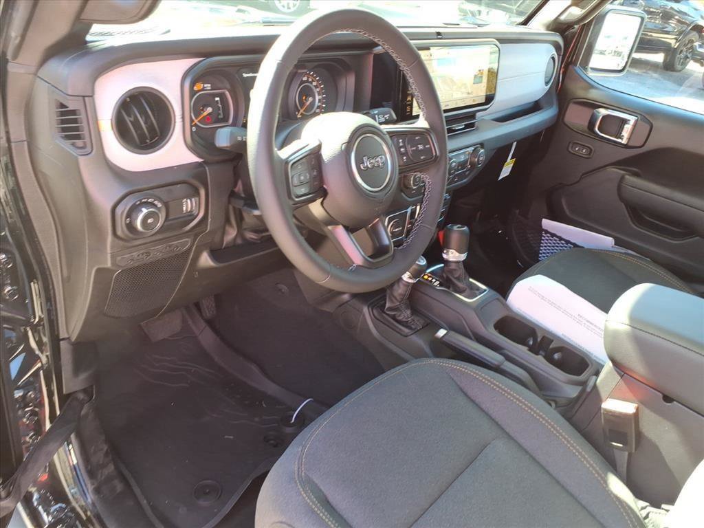 New 2026 Jeep Wrangler Unlimited Sport AWD/4WD image 4