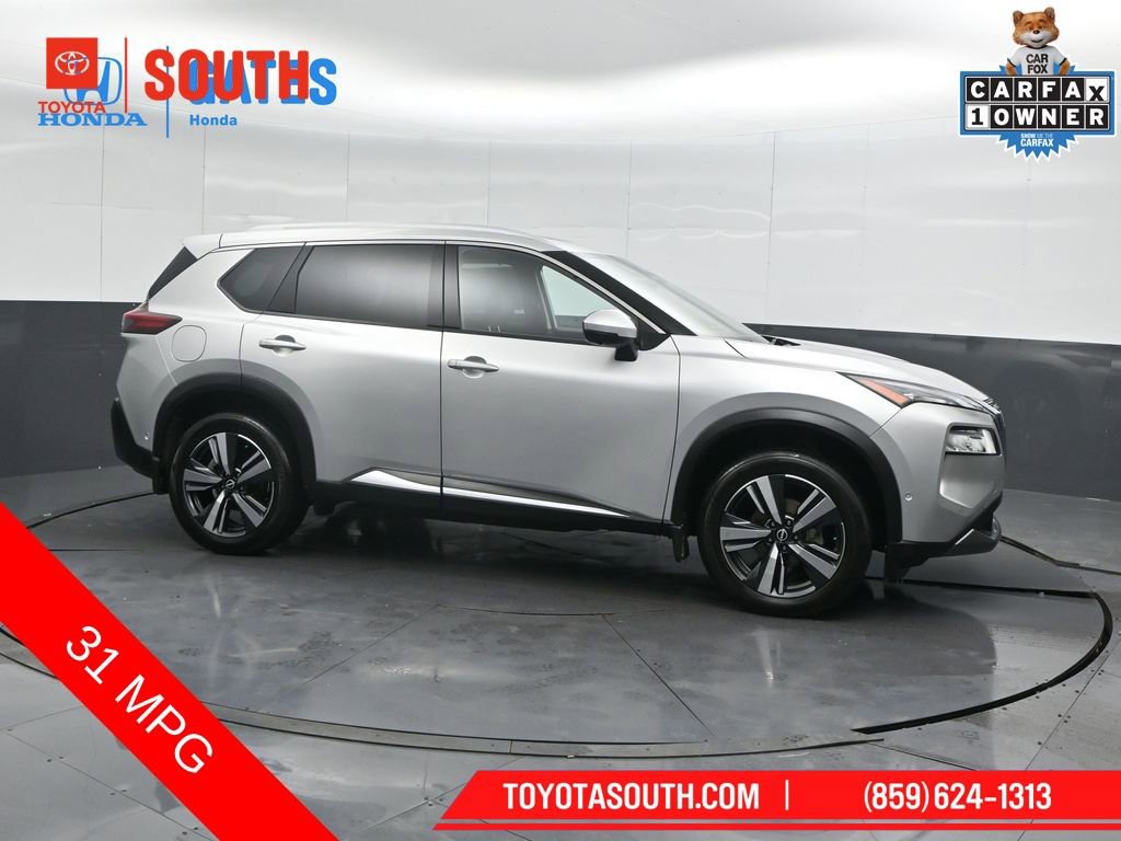Used 2023 Nissan Rogue SL w/ SL Premium Package AWD/4WD image 1