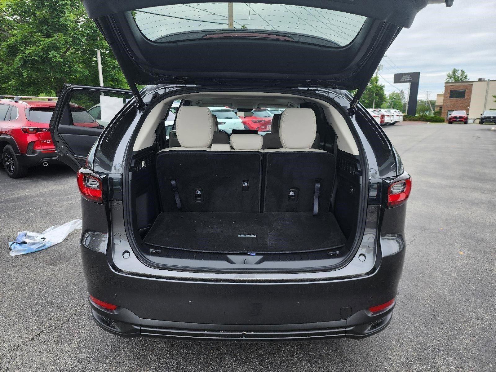 Certified 2025 MAZDA CX-90 Plug-In Hybrid w/ Preferred image 72
