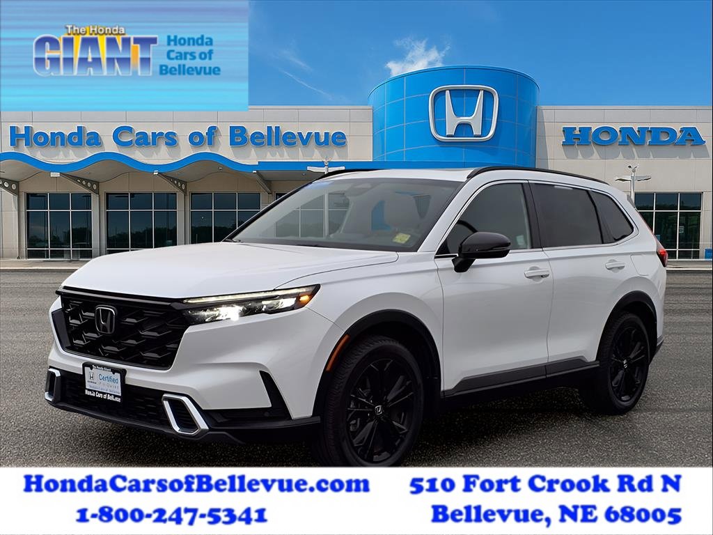 Certified 2023 Honda CR-V Sport Touring video 1