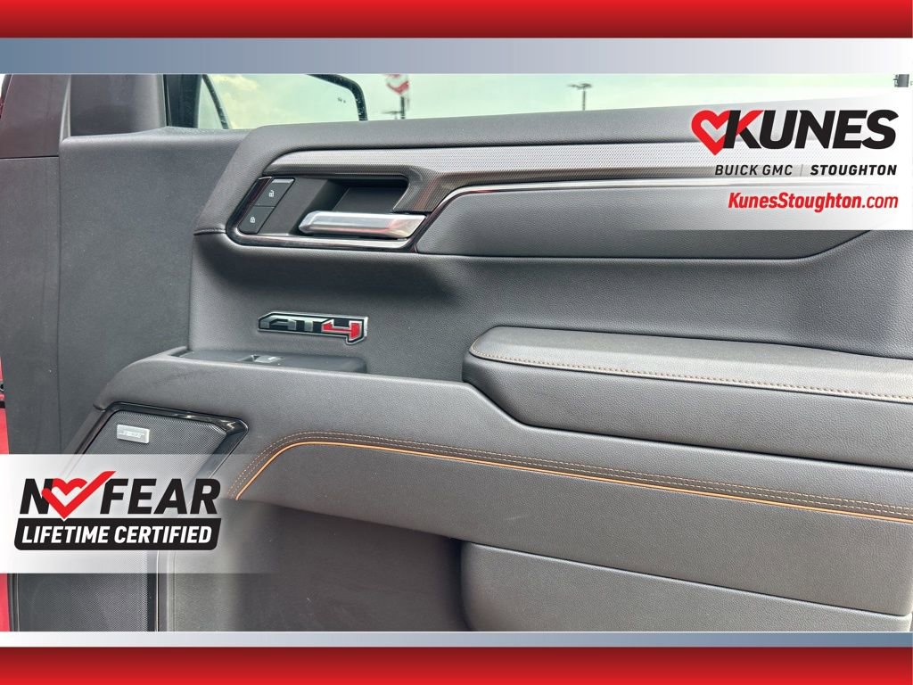 Used 2023 GMC Sierra 1500 AT4 w/ AT4 Preferred Package image 50