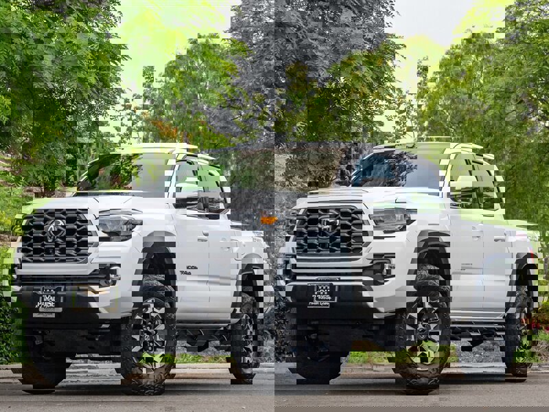 Used 2022 Toyota Tacoma TRD Off-Road