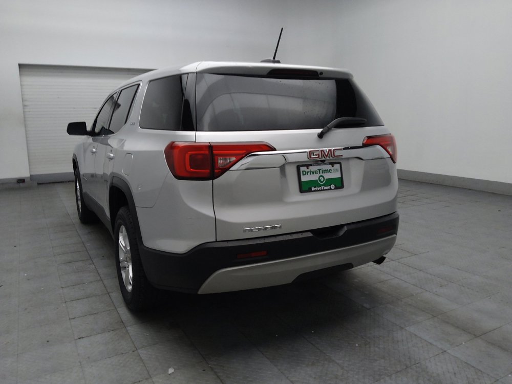 Used 2019 GMC Acadia SLE FWD image 5