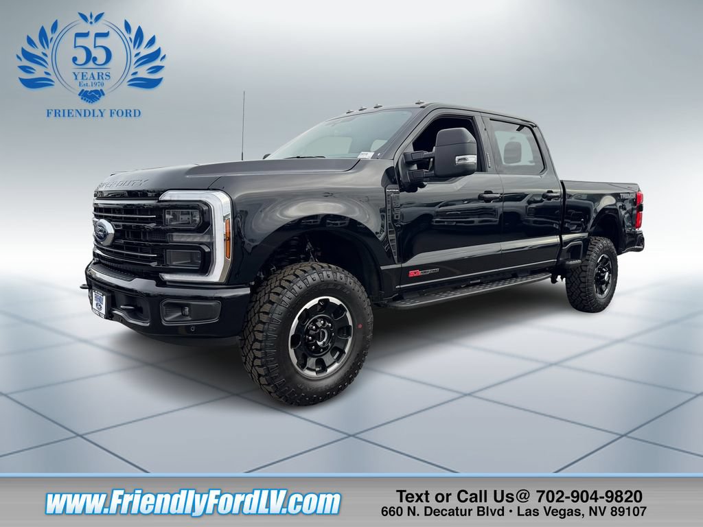 New 2026 Ford F350 Platinum w/ Tremor Off-Road Package AWD/4WD image 1