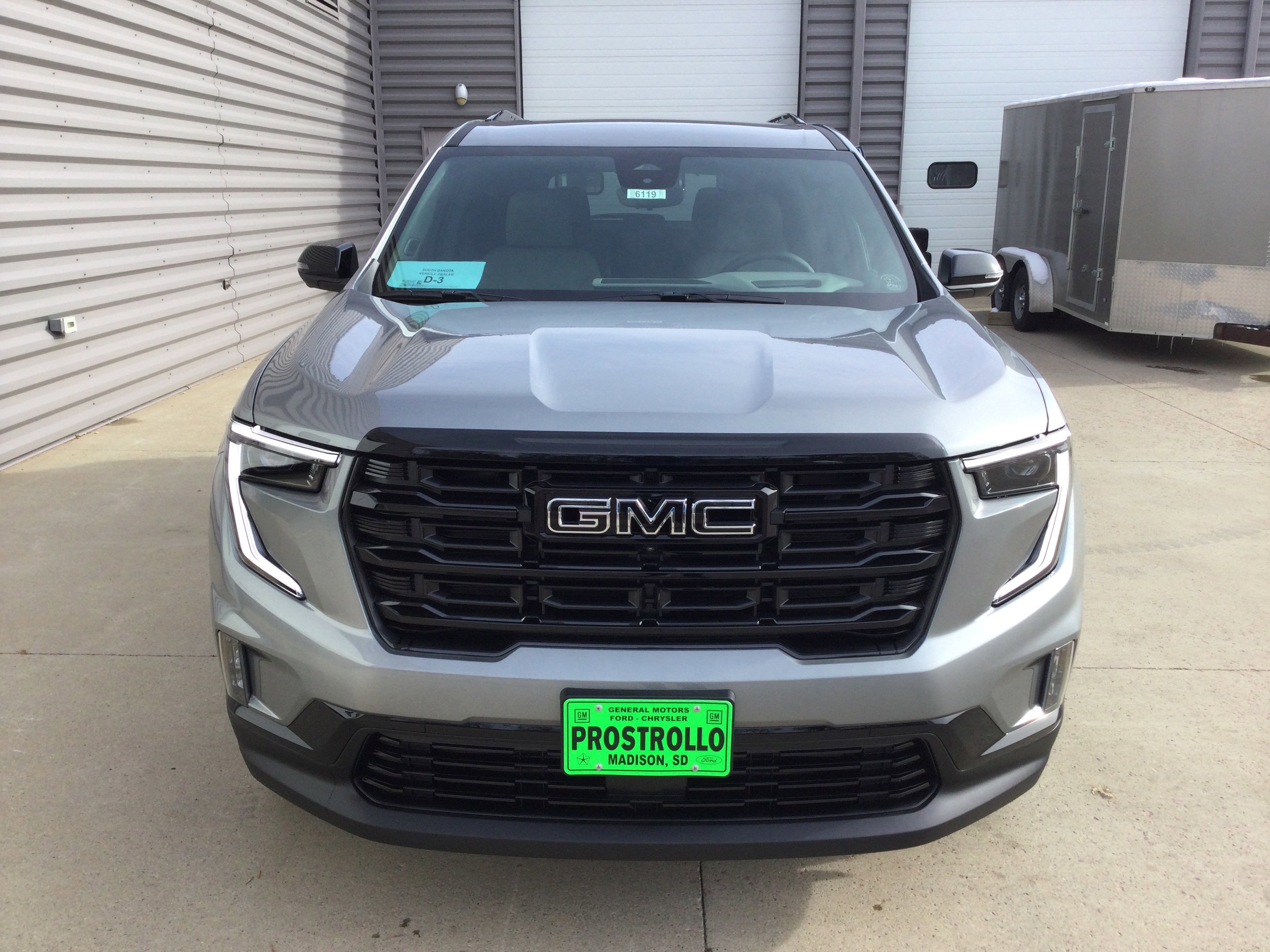 New 2026 GMC Acadia Elevation w/ Black Edition image 3