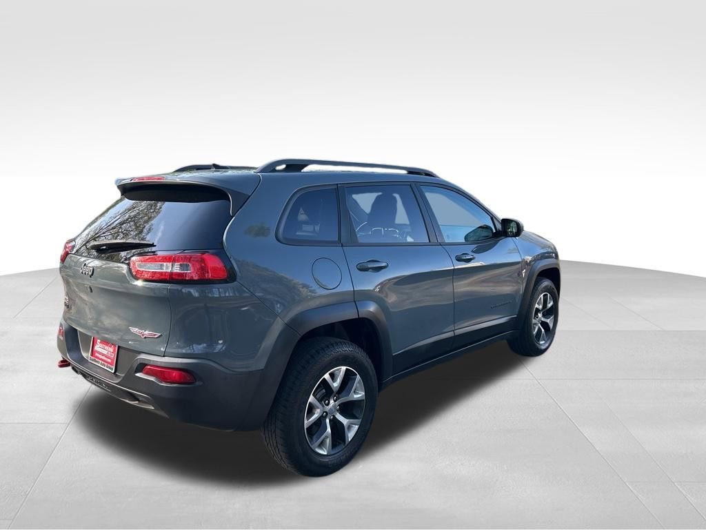 Used 2015 Jeep Cherokee Trailhawk w/ Comfort/Convenience Group image 5