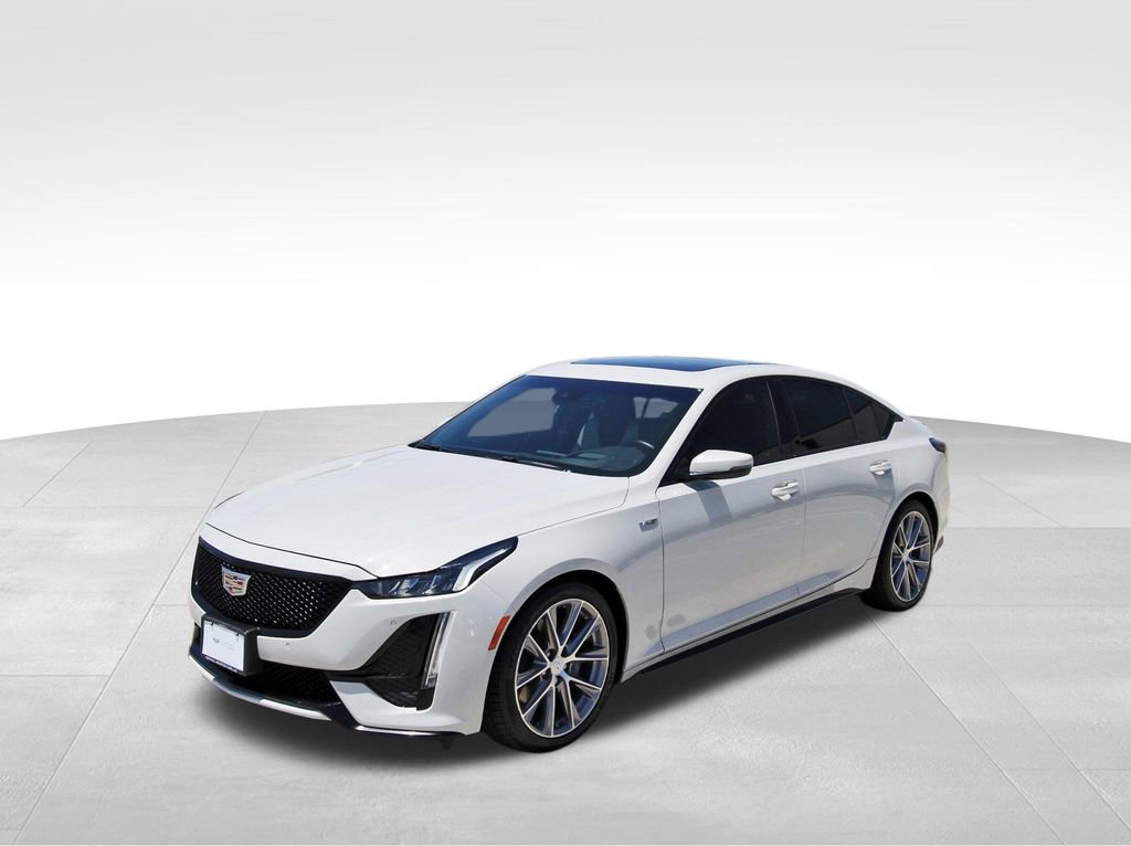 Certified 2023 Cadillac CT5 V w/ Premium Package RWD image 2