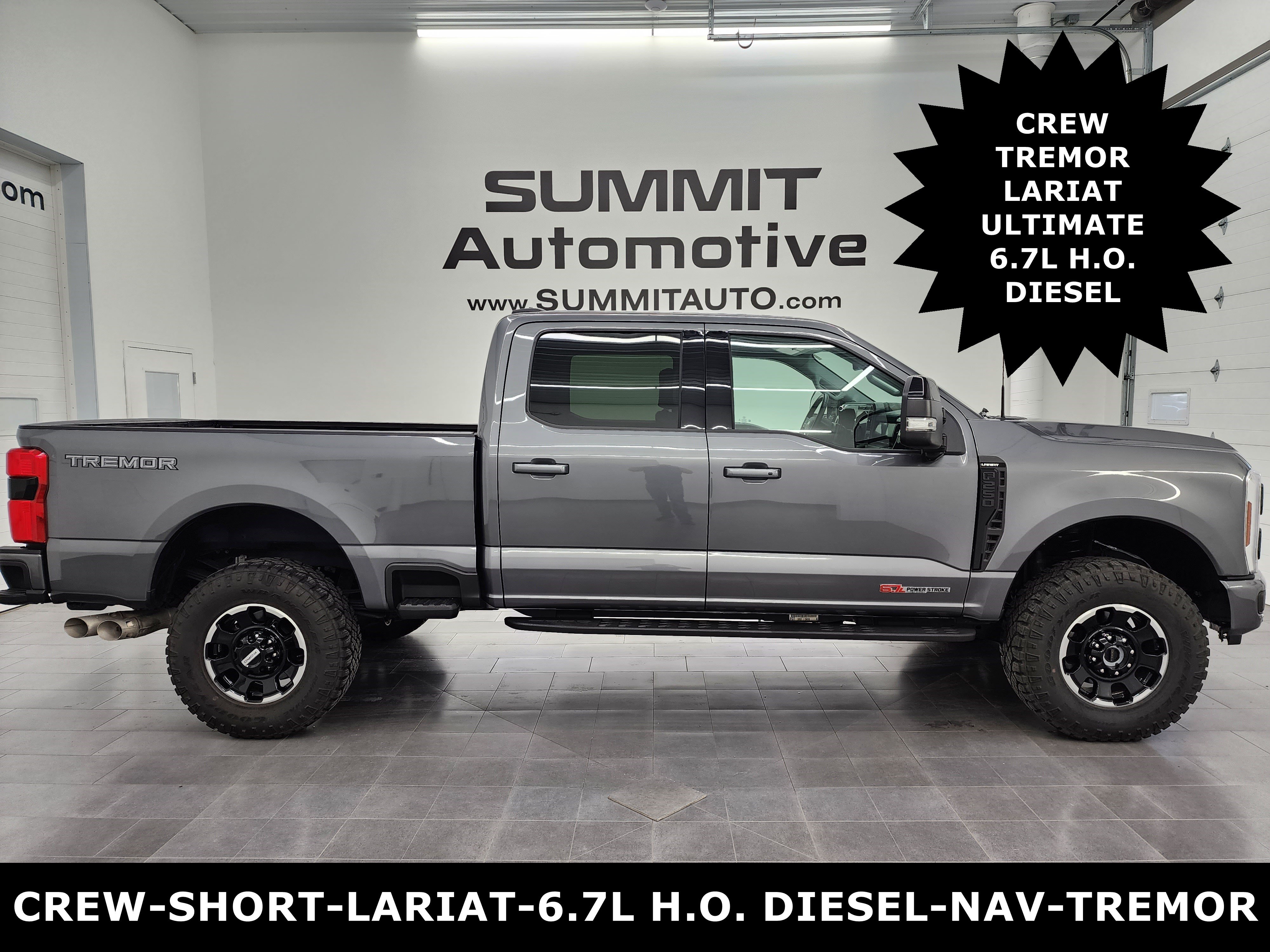 Used 2025 Ford F250 Lariat w/ Lariat Ultimate Package AWD/4WD 360° Tour