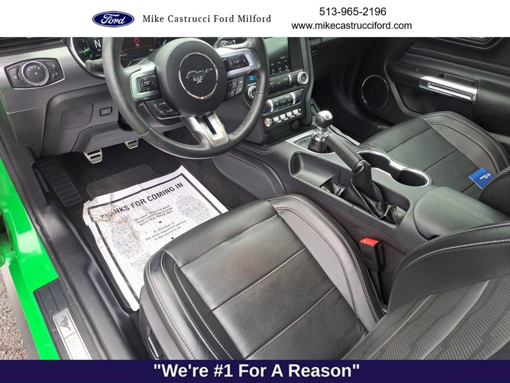 Certified 2019 Ford Mustang GT Premium w/ Performance Package - Level 2 image 10