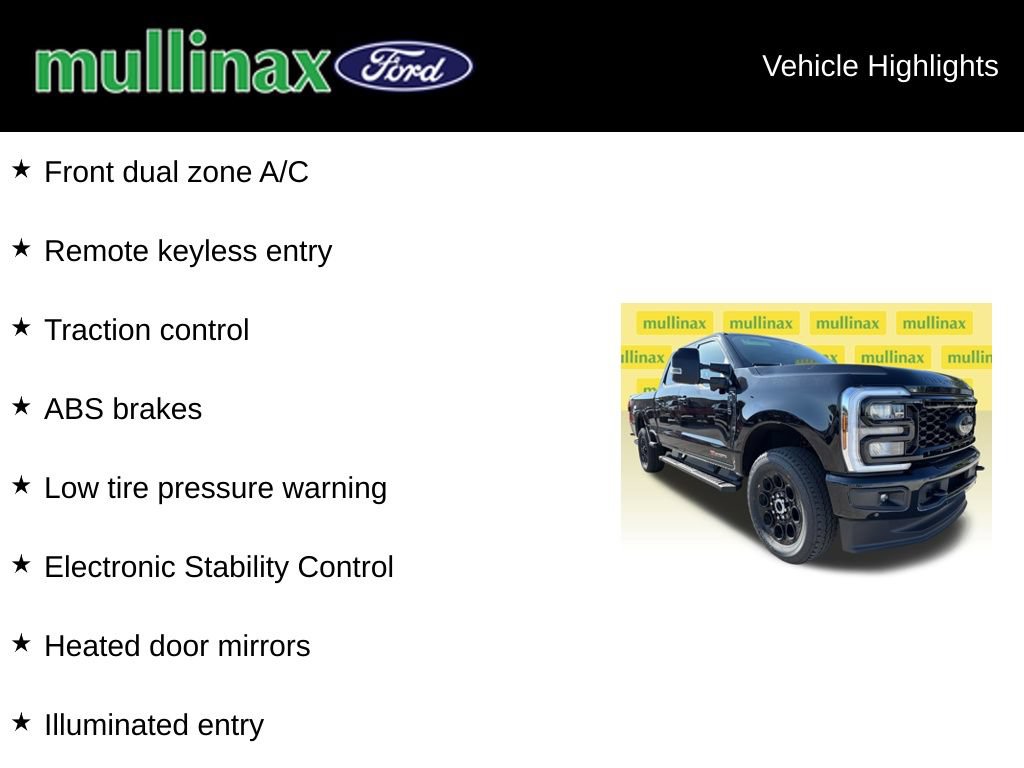 New 2026 Ford F250 Lariat w/ Black Appearance Package AWD/4WD image 15