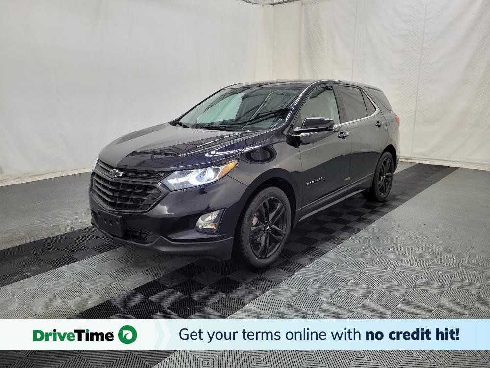 Used 2021 Chevrolet Equinox LT FWD image 1