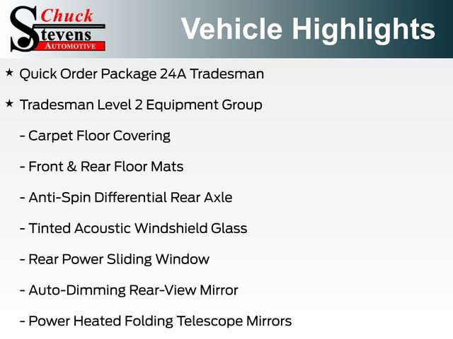 New 2025 RAM 2500 Tradesman image 9