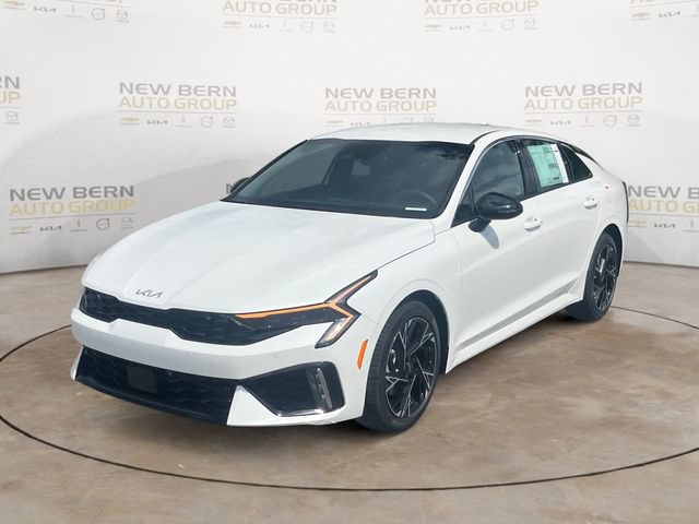 New 2026 Kia K5 GT-Line w/ GT-Line Red Interior Package