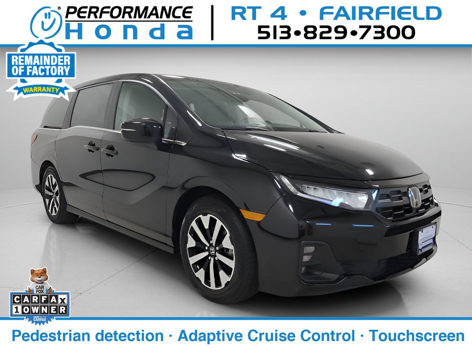 Used 2025 Honda Odyssey EX-L