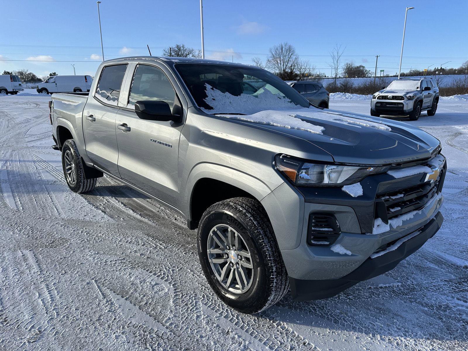 Used 2026 Chevrolet Colorado LT w/ Advanced Trailering Package image 8