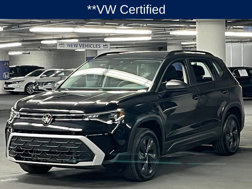 Used 2025 Volkswagen Taos S FWD image 3