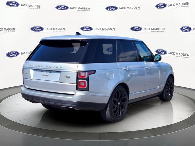 Used 2019 Land Rover Range Rover HSE AWD/4WD image 5