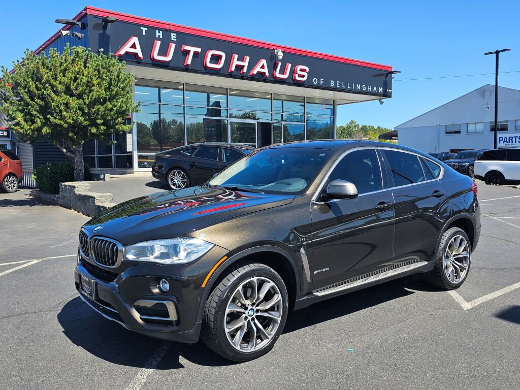 Used 2016 BMW X6 xDrive35i