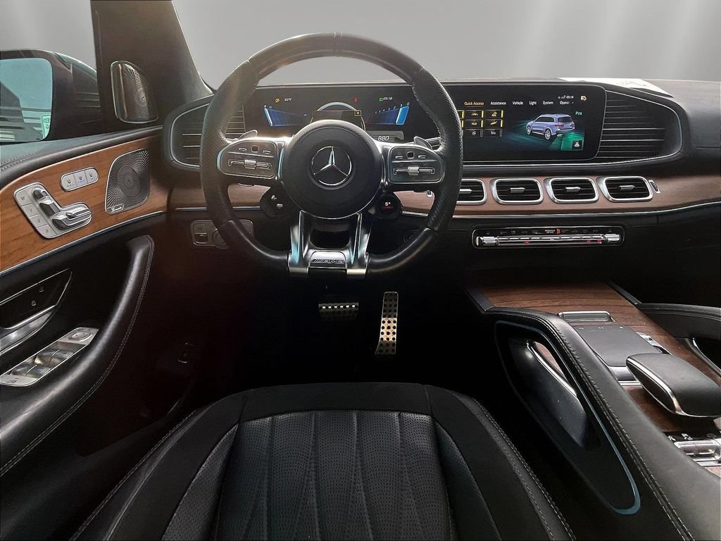 Used 2021 Mercedes-Benz GLS 63 AMG 4MATIC image 8