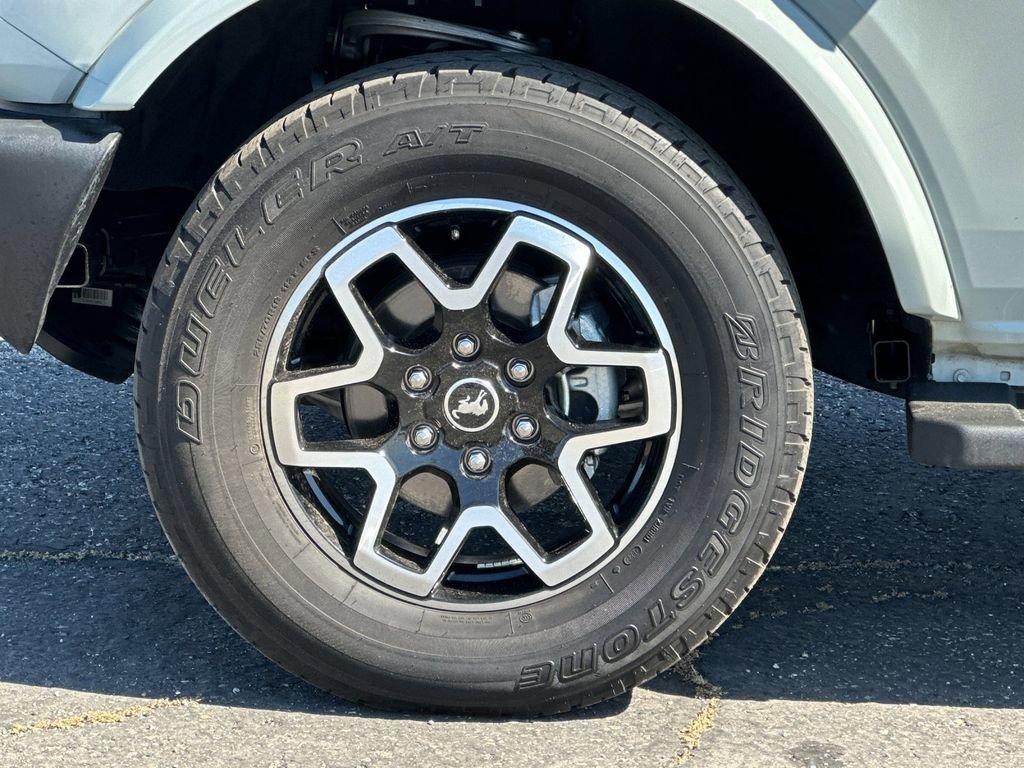 Certified 2022 Ford Bronco Outer Banks AWD/4WD image 25