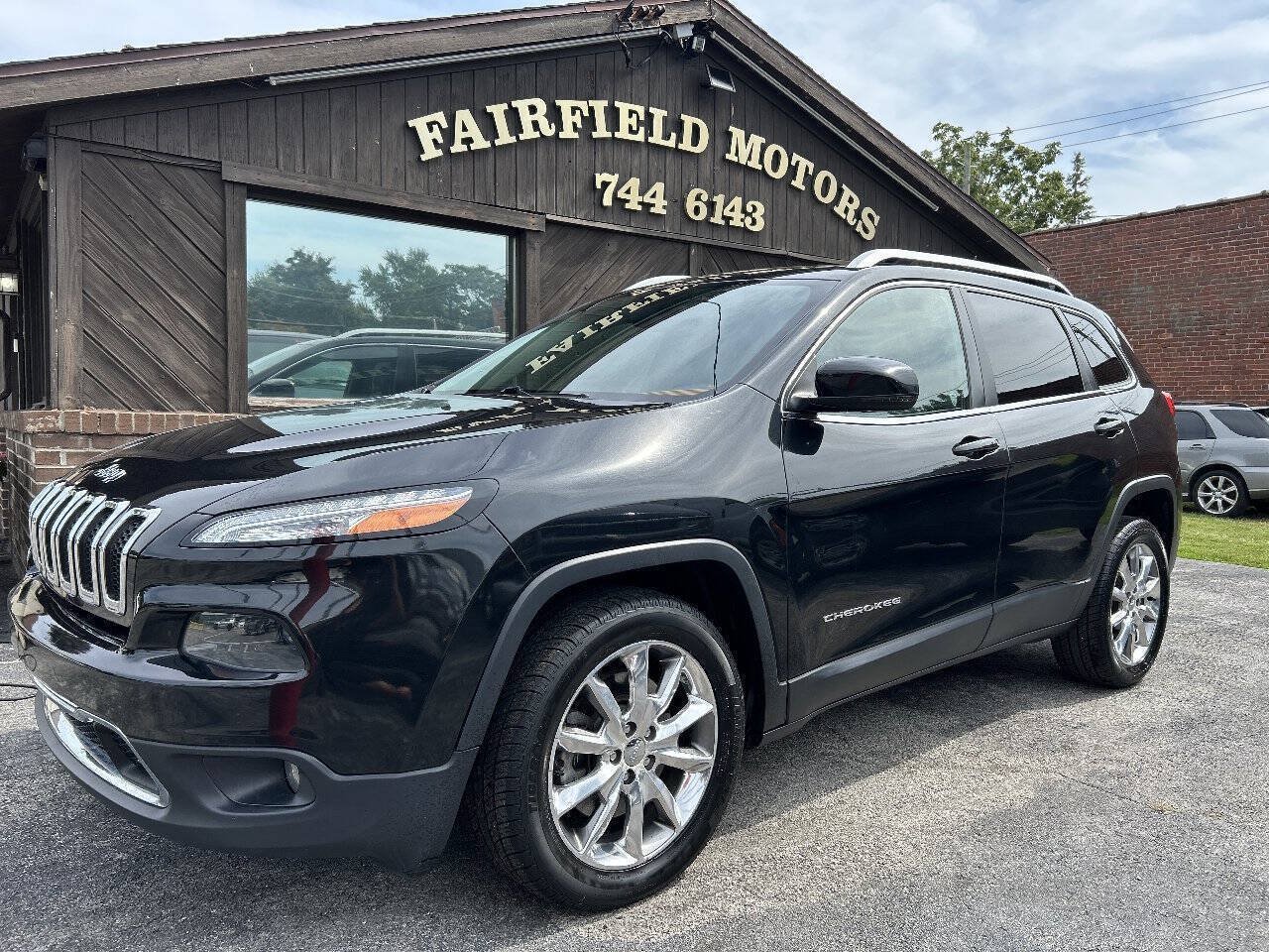 Used 2014 Jeep Cherokee Limited