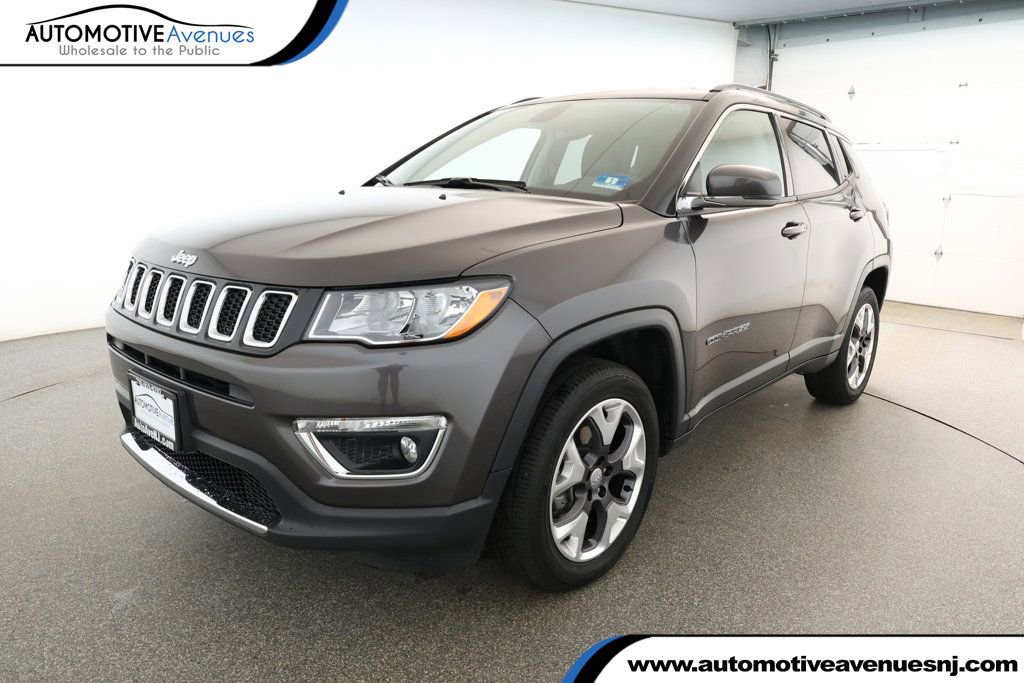 Used 2020 Jeep Compass Limited w/ Rear Convenience Group