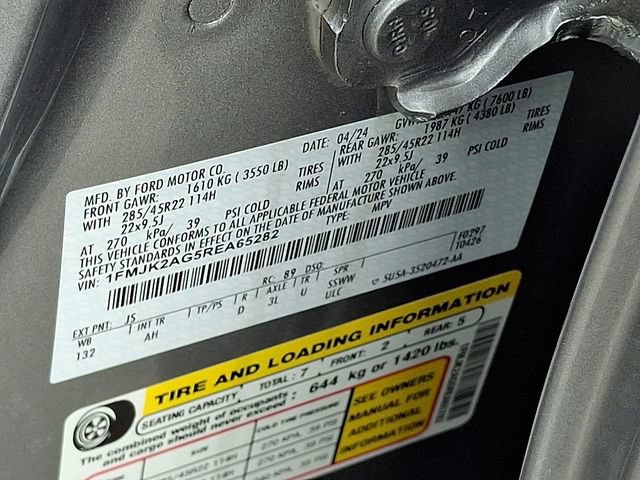 Used 2024 Ford Expedition Max Limited AWD/4WD image 25