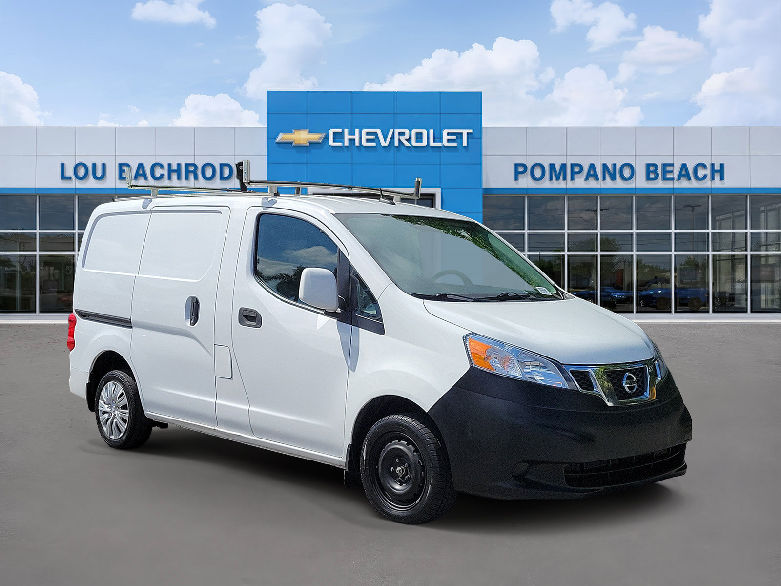 Used 2021 Nissan NV200 SV