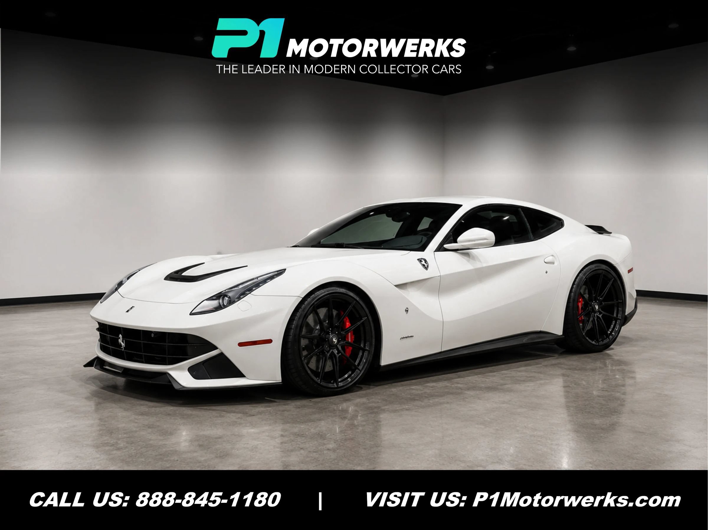 Used 2015 Ferrari F12 Berlinetta RWD image 1