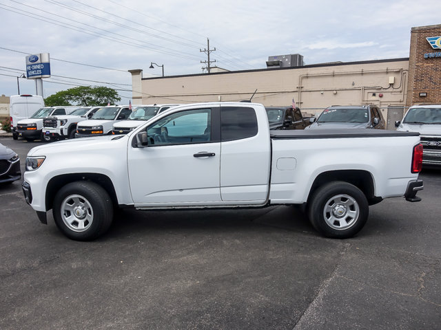 Used 2022 Chevrolet Colorado W/T w/ WT Convenience Package RWD image 5