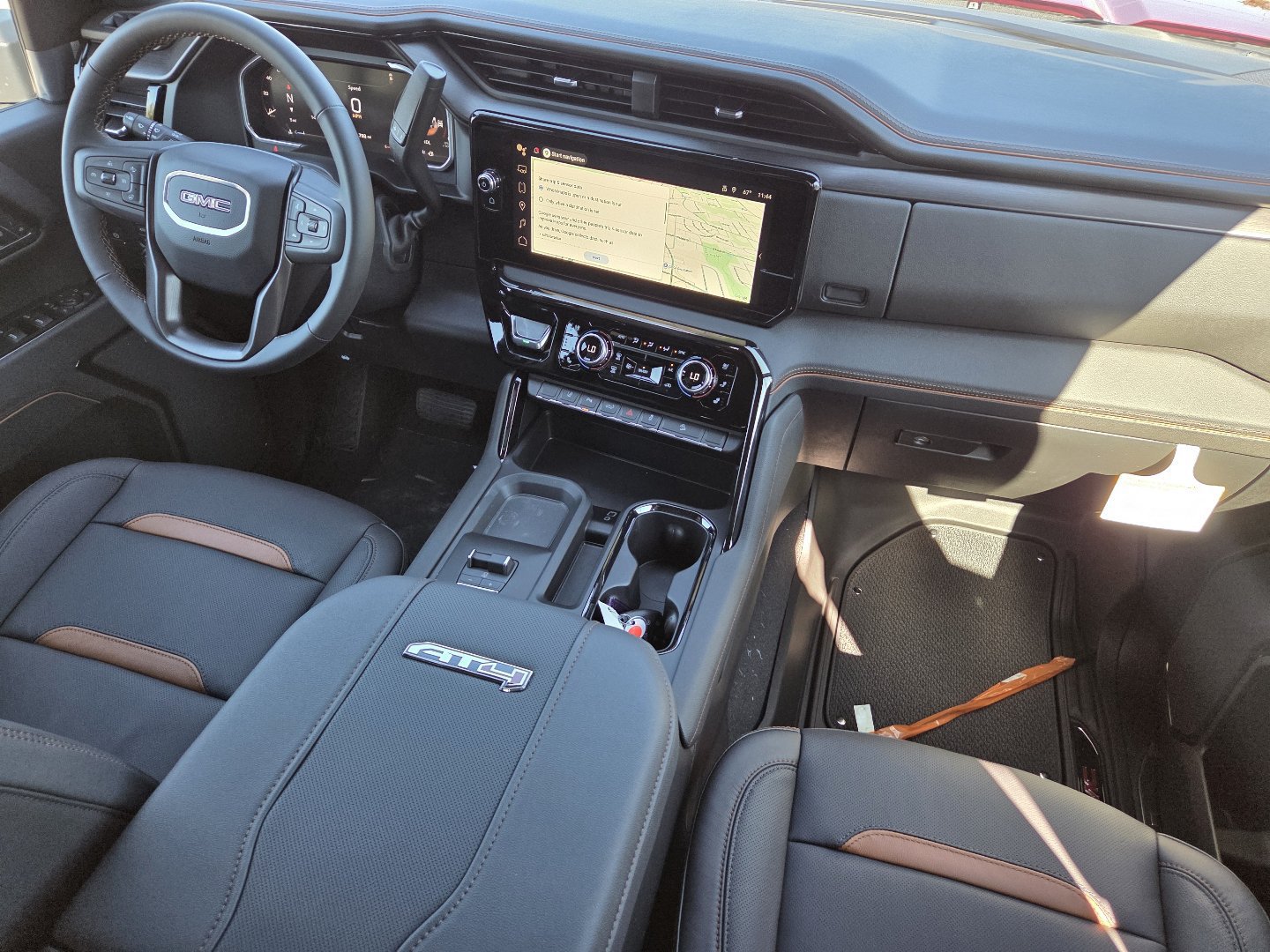 New 2026 GMC Sierra 2500 AT4 w/ Technology Package AWD/4WD image 25