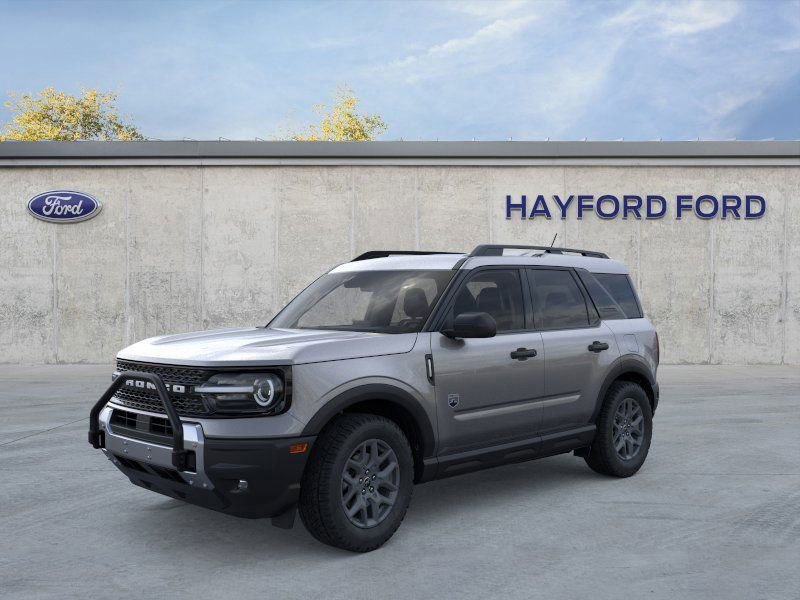 New 2025 Ford Bronco Sport Big Bend