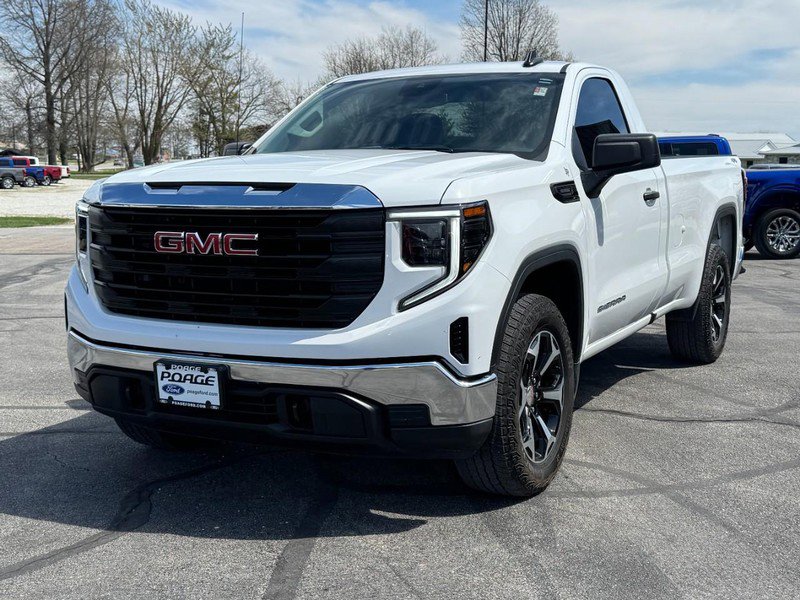 Used 2025 GMC Sierra 1500 Pro w/ Pro Value Package image 8
