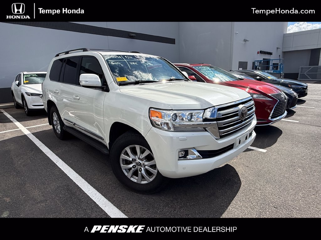 Used 2016 Toyota Land Cruiser