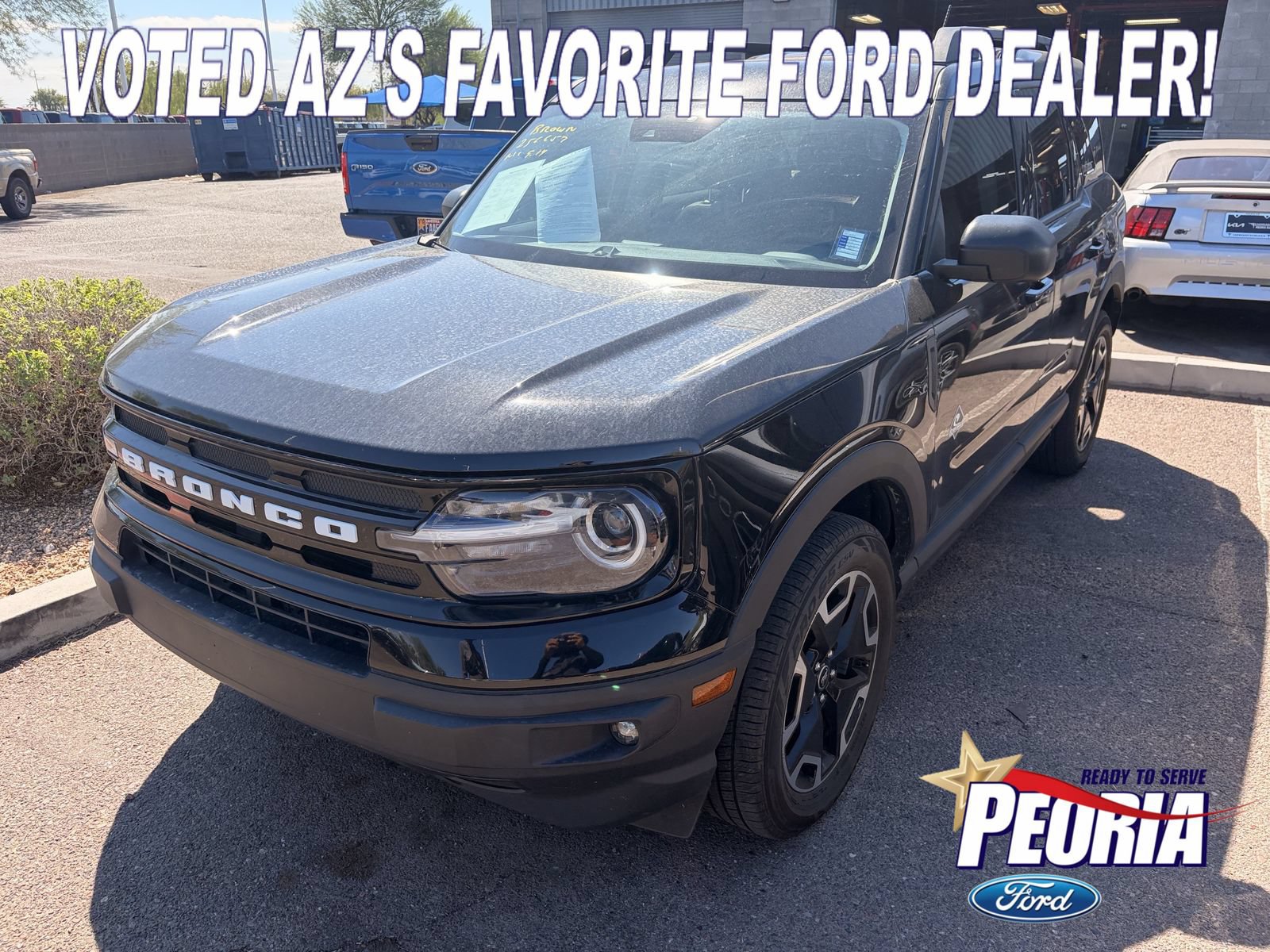 Used 2024 Ford Bronco Sport Outer Banks