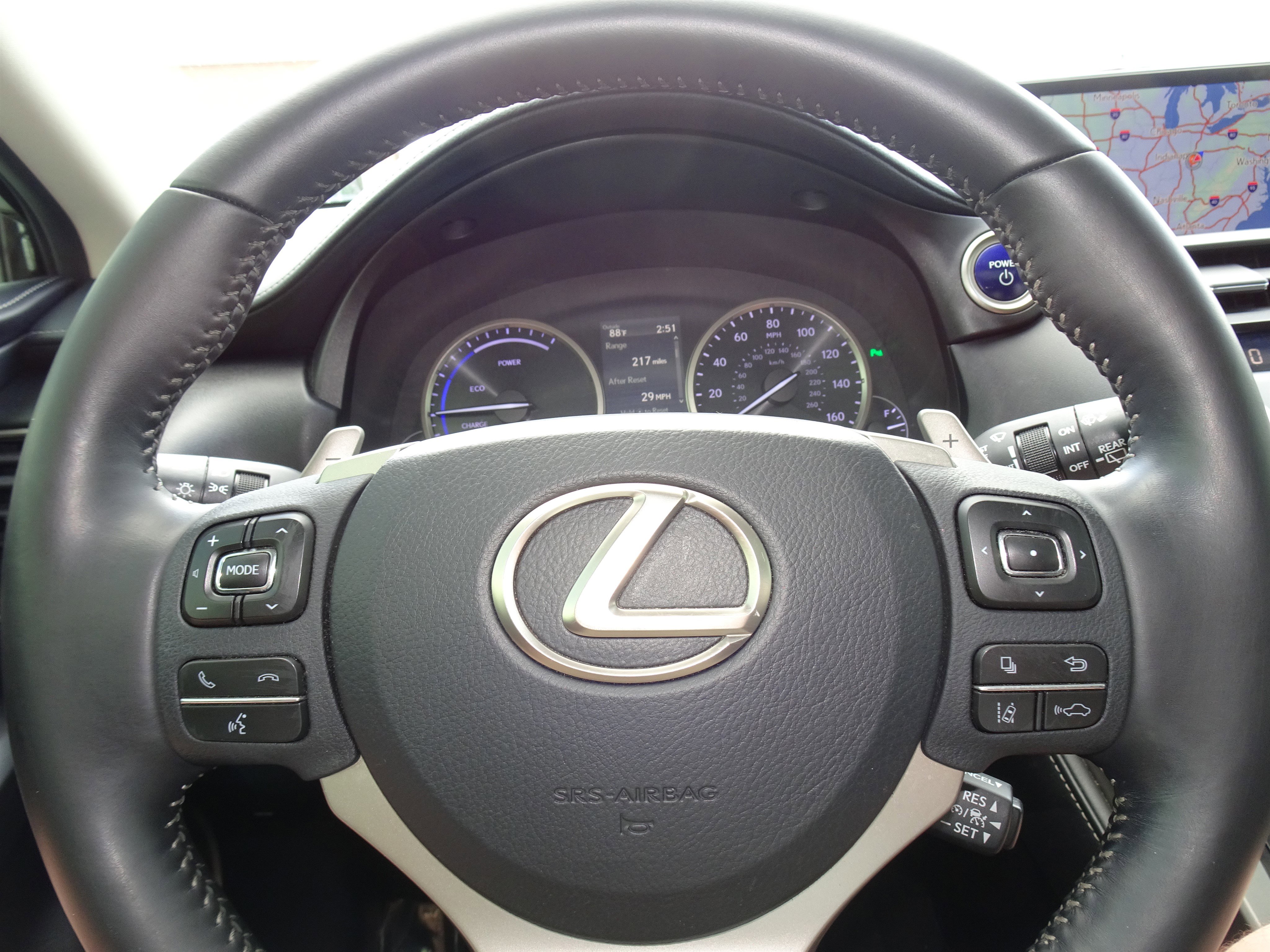 Used 2020 Lexus NX 300h AWD w/ Premium Package image 16