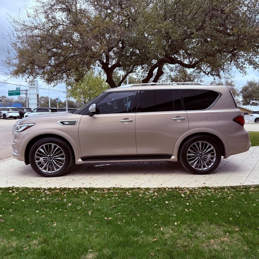 Used 2021 INFINITI QX80 Sensory w/ All-Season Package image 40