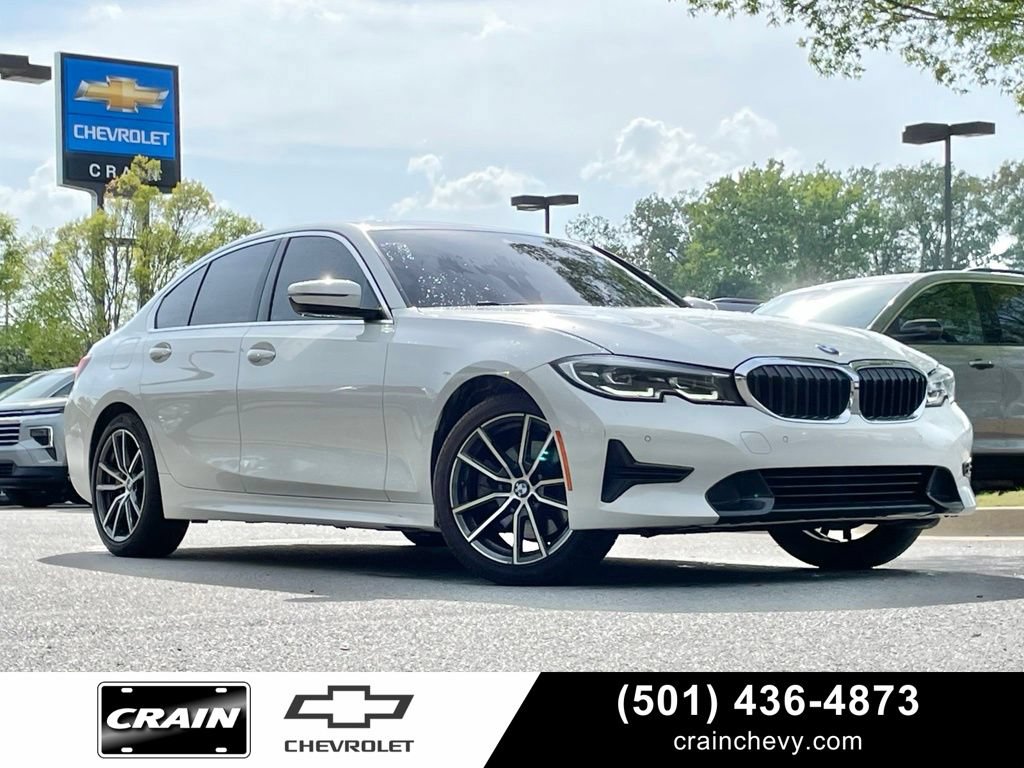 Used 2022 BMW 330i Sedan w/ Driving Assistance Package RWD video 1