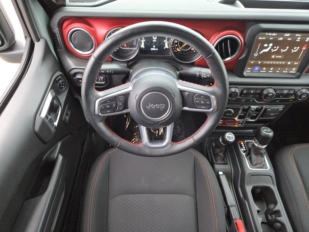 Used 2023 Jeep Wrangler Unlimited Rubicon w/ Cold Weather Group image 4