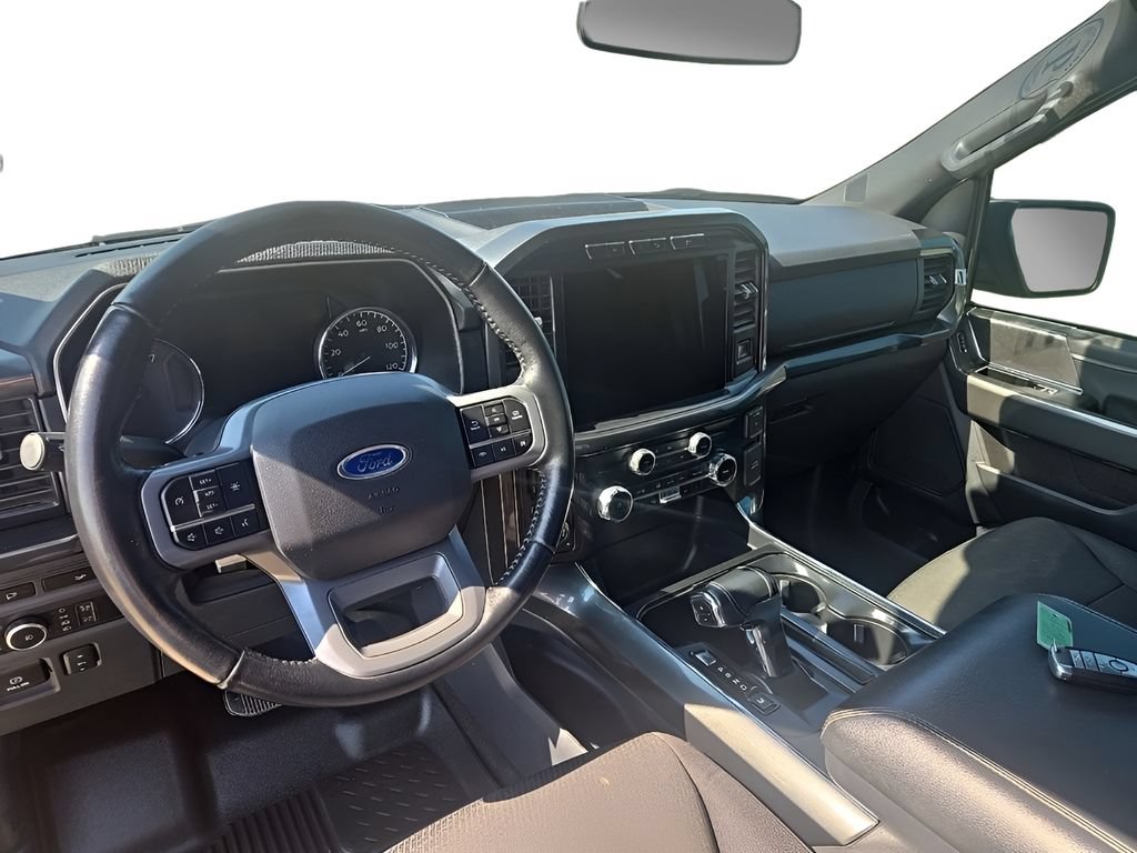 Used 2022 Ford F150 XLT w/ Equipment Group 302A High AWD/4WD image 11