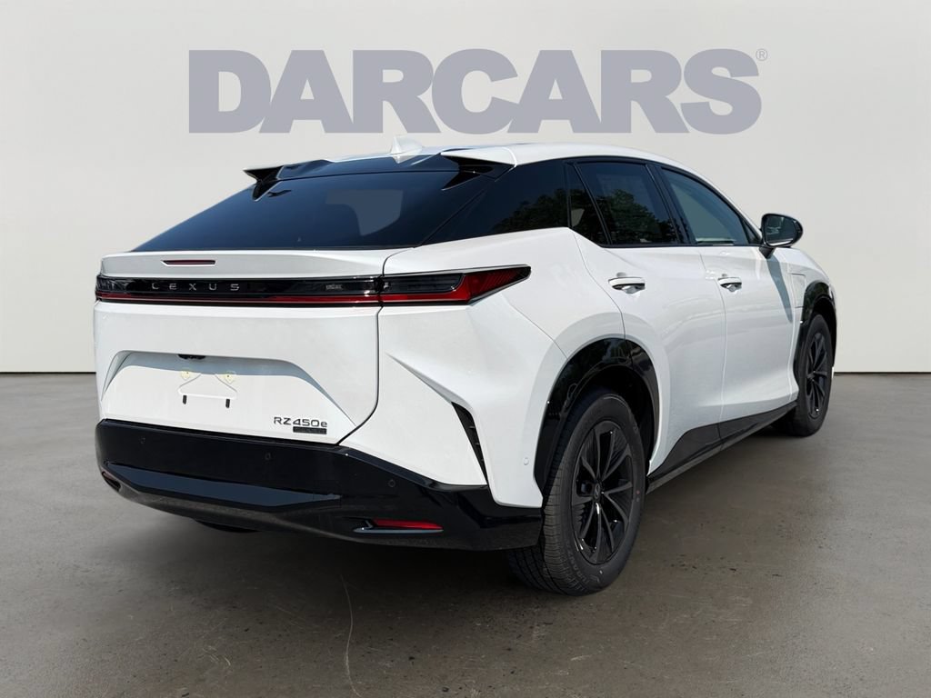New 2026 Lexus RZ 450e AWD w/ Technology Package image 2