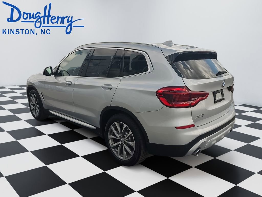 Used 2019 BMW X3 xDrive30i w/ Premium Package image 3