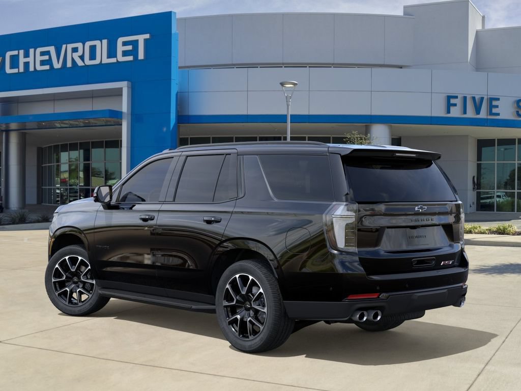 New 2026 Chevrolet Tahoe RST w/ RST Capability Package AWD/4WD image 3
