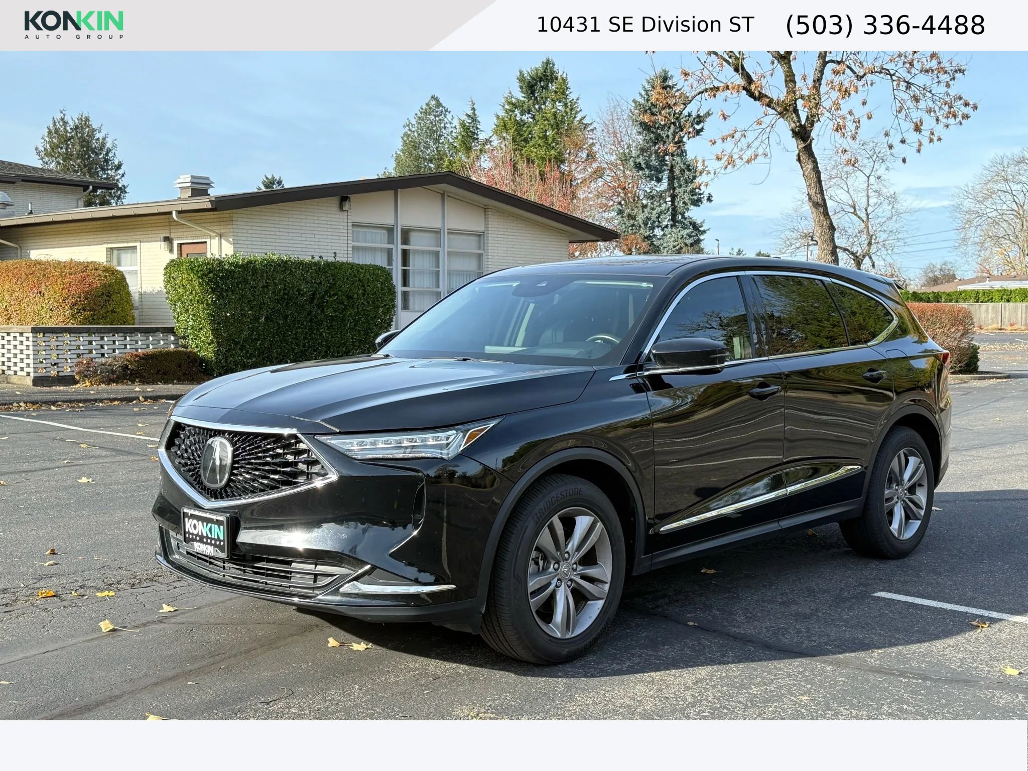 Used 2022 Acura MDX SH-AWD image 1