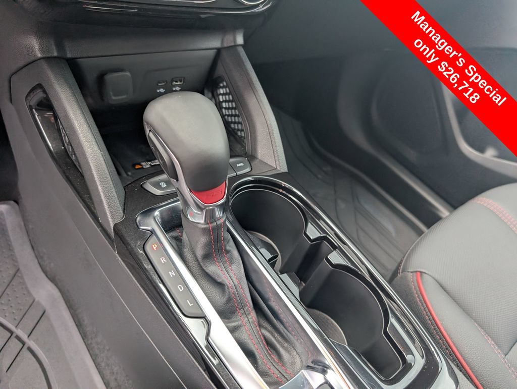 Used 2025 Chevrolet TrailBlazer RS w/ Convenience Package AWD/4WD image 21